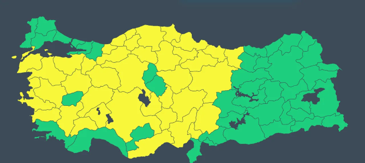 Meteoroloji saat verip uyardı: 39 ilde kuvvetli sağanak etkili olacak