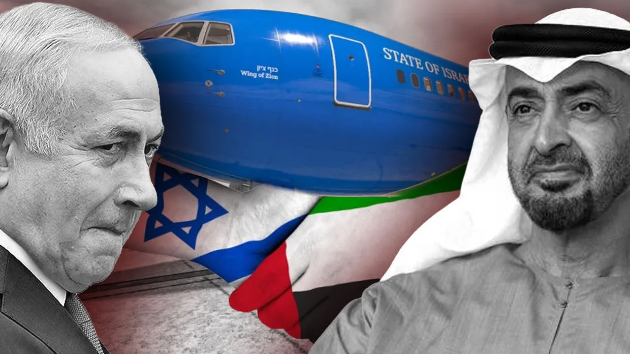 Netanyahu'dan Körfez ülkesine gizli ziyaret! İran'a saldırılar sırasında BAE'ye gitti