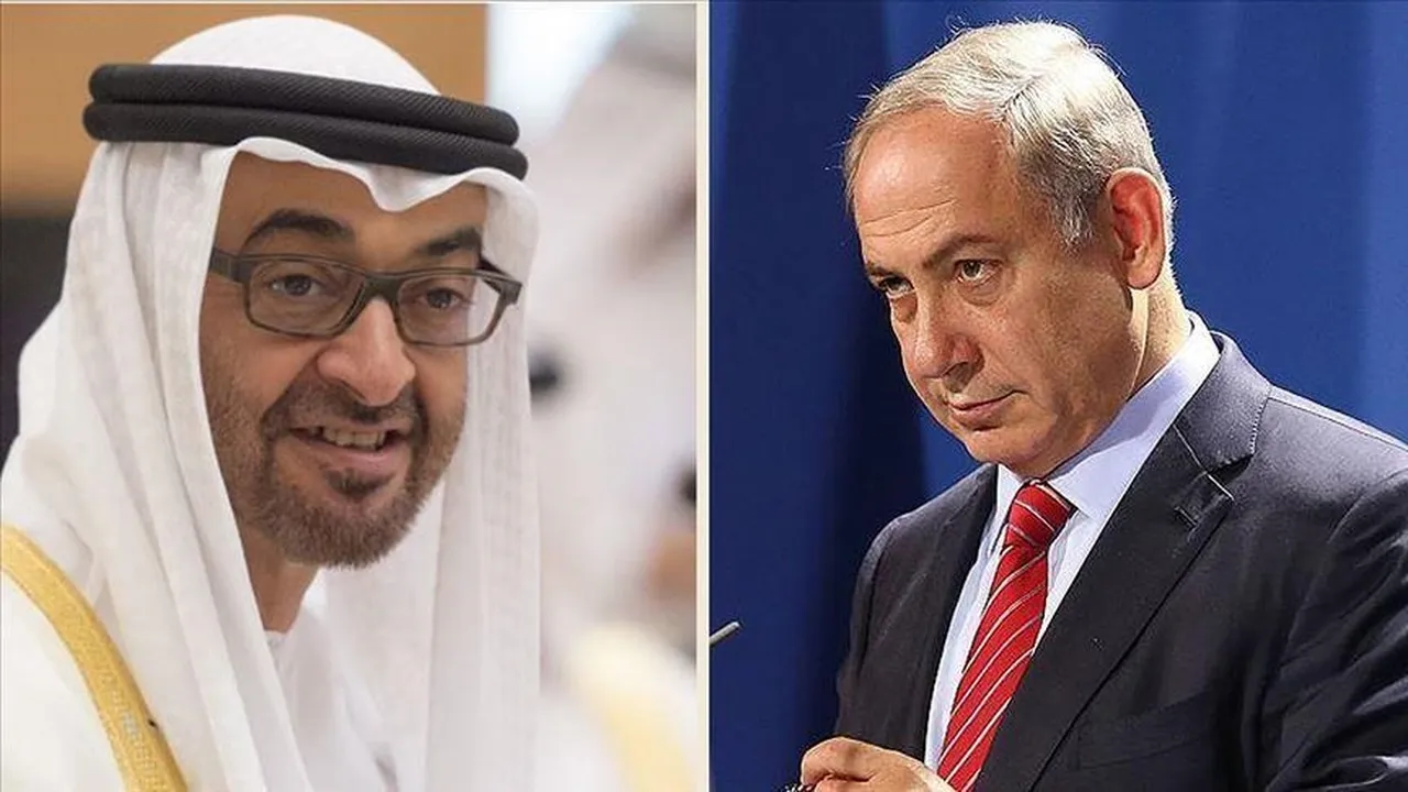Netanyahu'dan Körfez ülkesine gizli ziyaret! İran'a saldırılar sırasında BAE'ye gitti