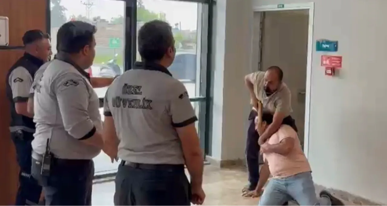 Nizip Devlet Hastanesi'nde nefes kesen tatbikat! Gerçeği aratmadı