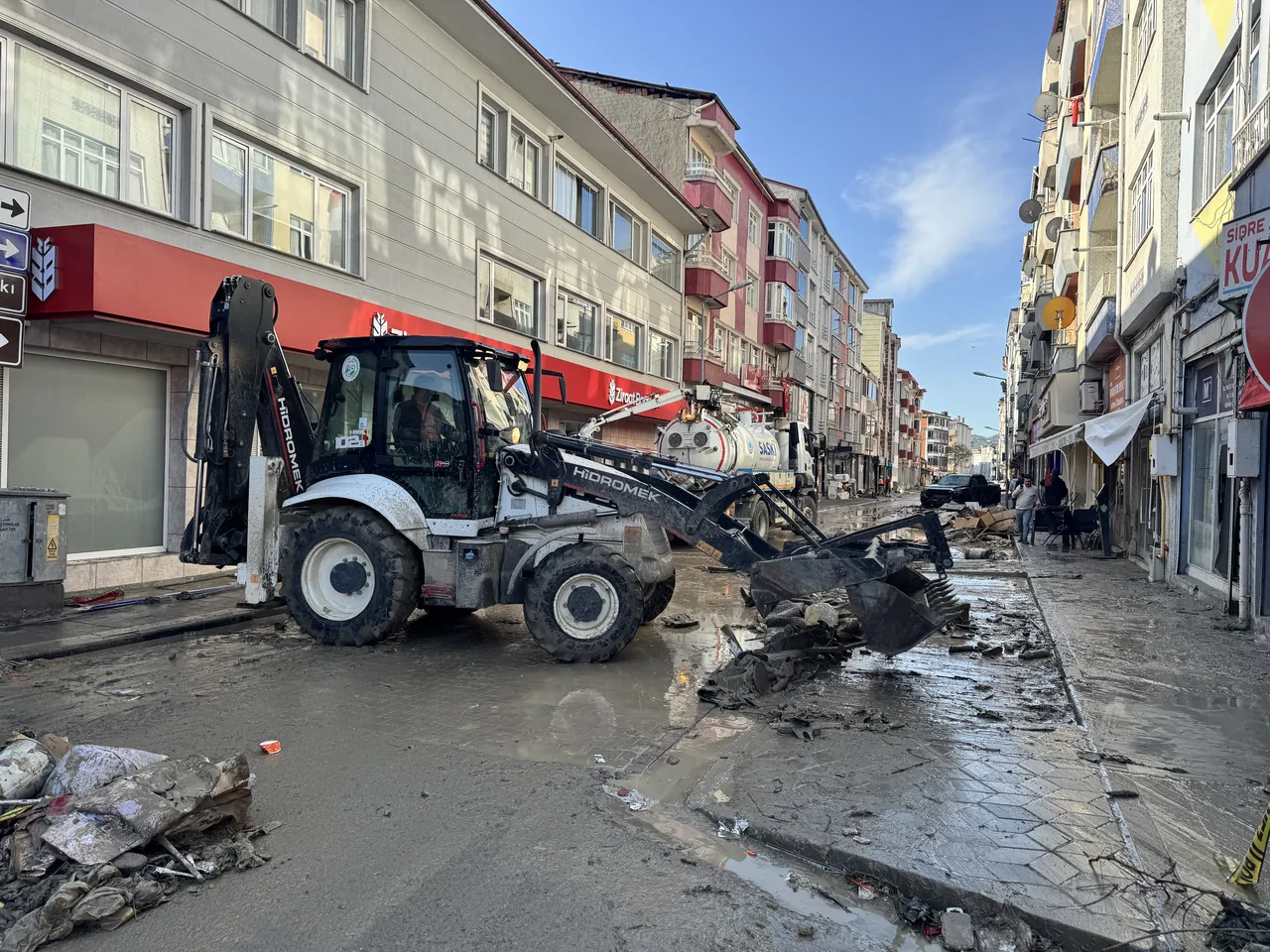 Samsun Havza'da selin faturası ağır oldu! Okullar da tatil... Felaketin boyutu gün ağarınca ortaya çıktı