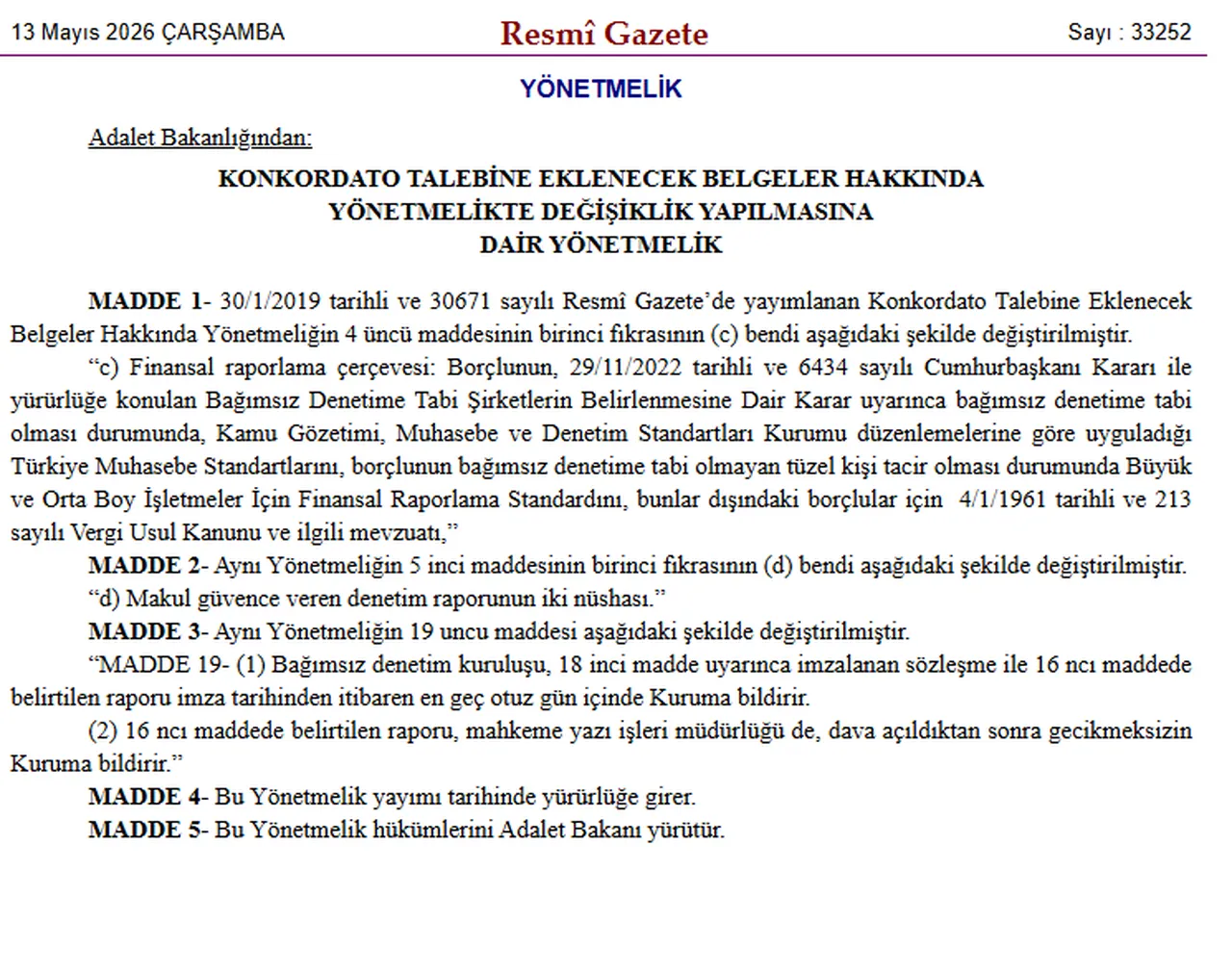 Şartlar değişti! Konkordato başvurularında yeni dönem