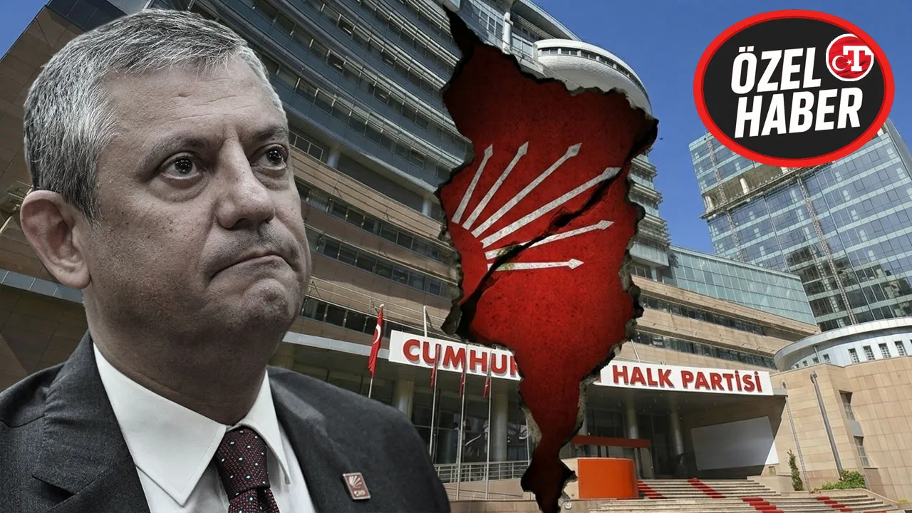 Sistemin adresi CHP Genel Merkezi! 