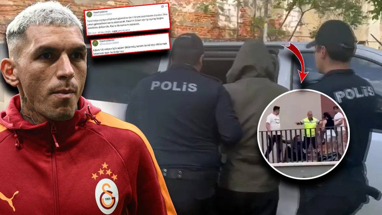 Torreira'ya saldırı öncesi tüyler ürperten mesajlar!