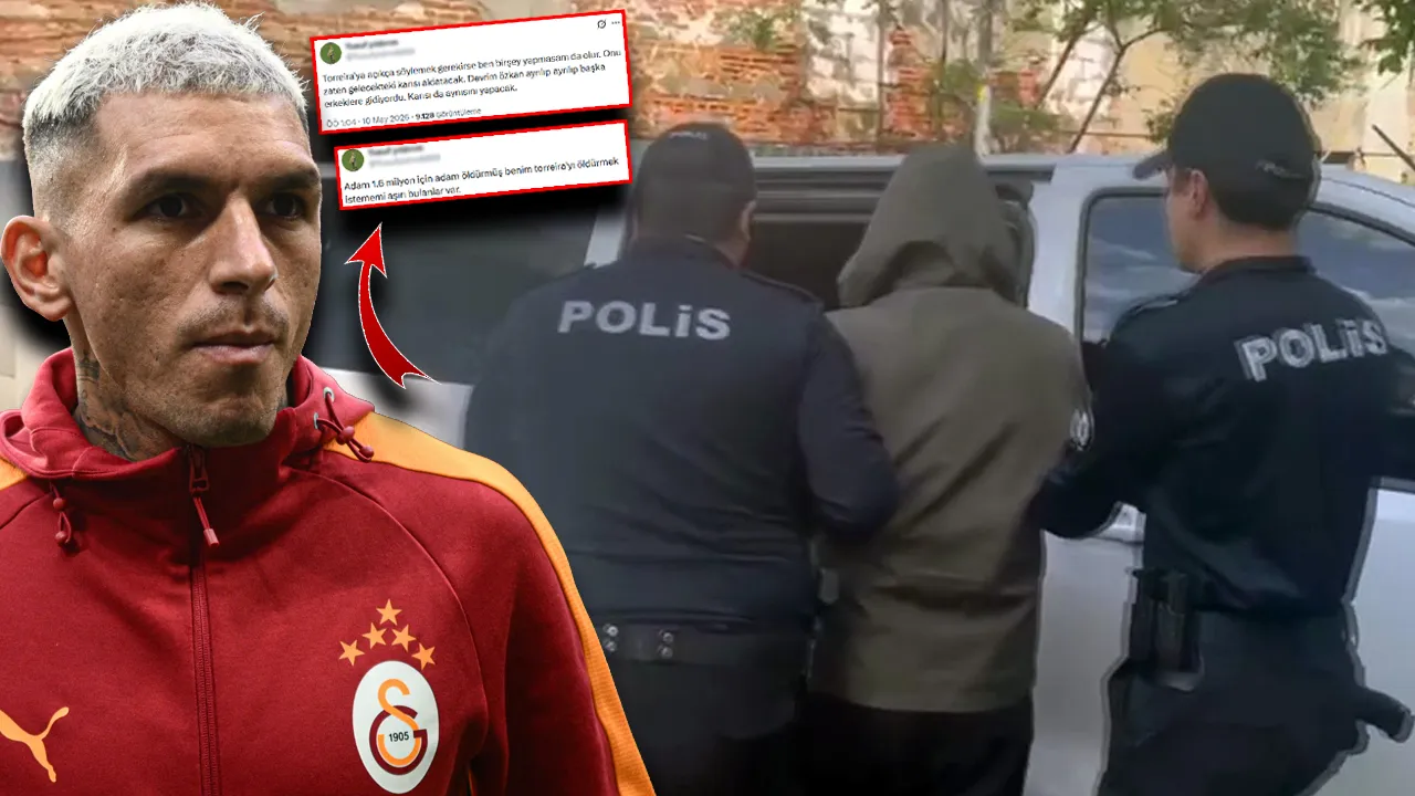 Torreira'ya saldırı öncesi tüyler ürperten mesajlar: Kendini veya ailesini kurtarma şansı yok!