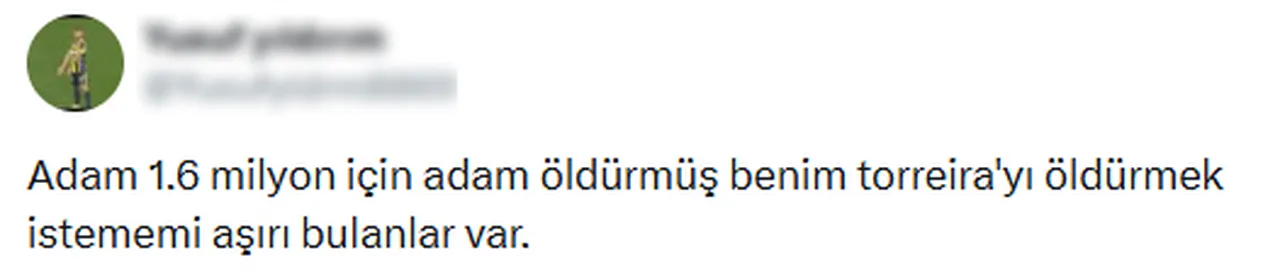 Y.Y.'nin bir diğer sosyal medya mesajı