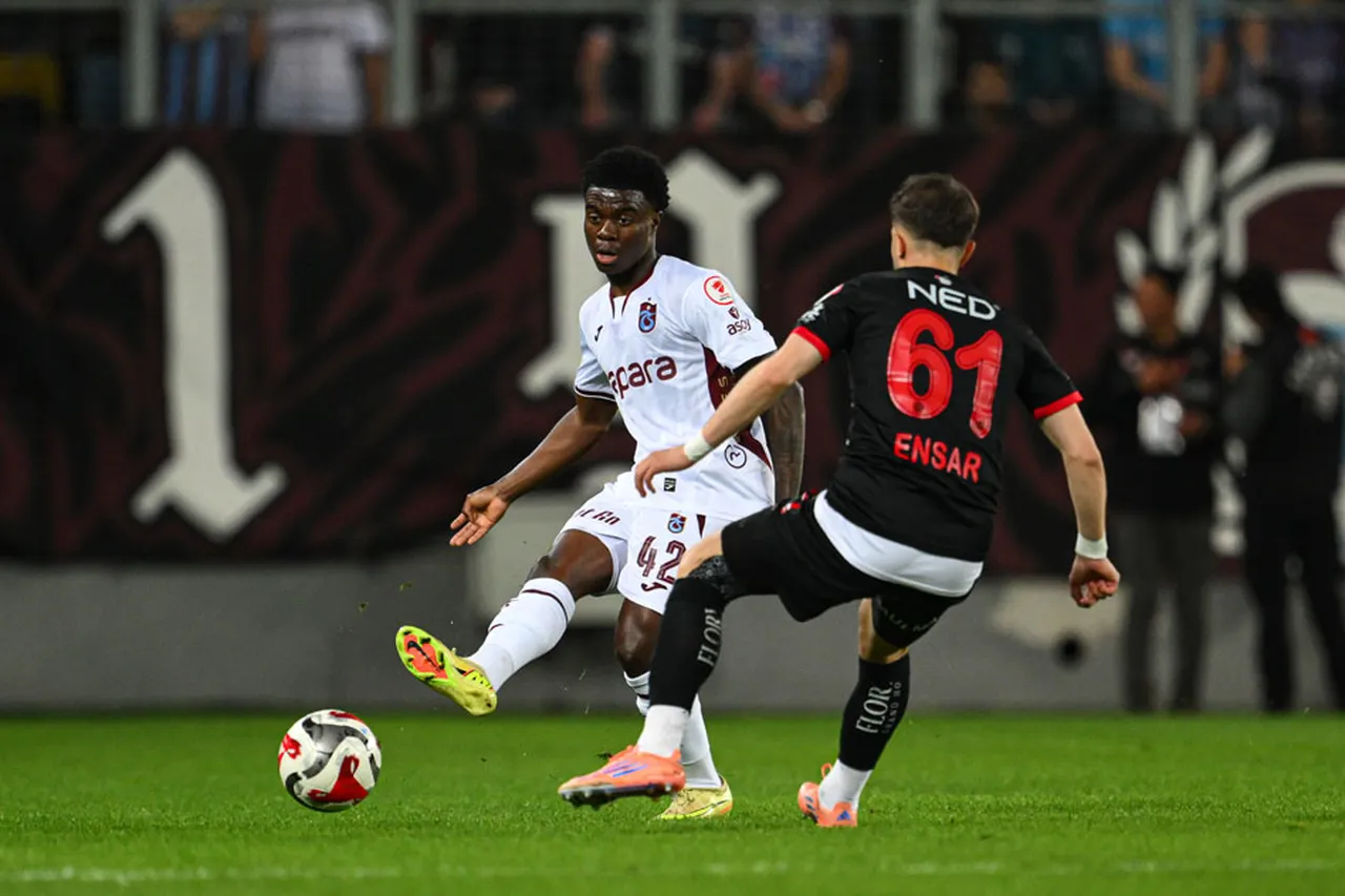 Gençlerbirliği - Trabzonspor