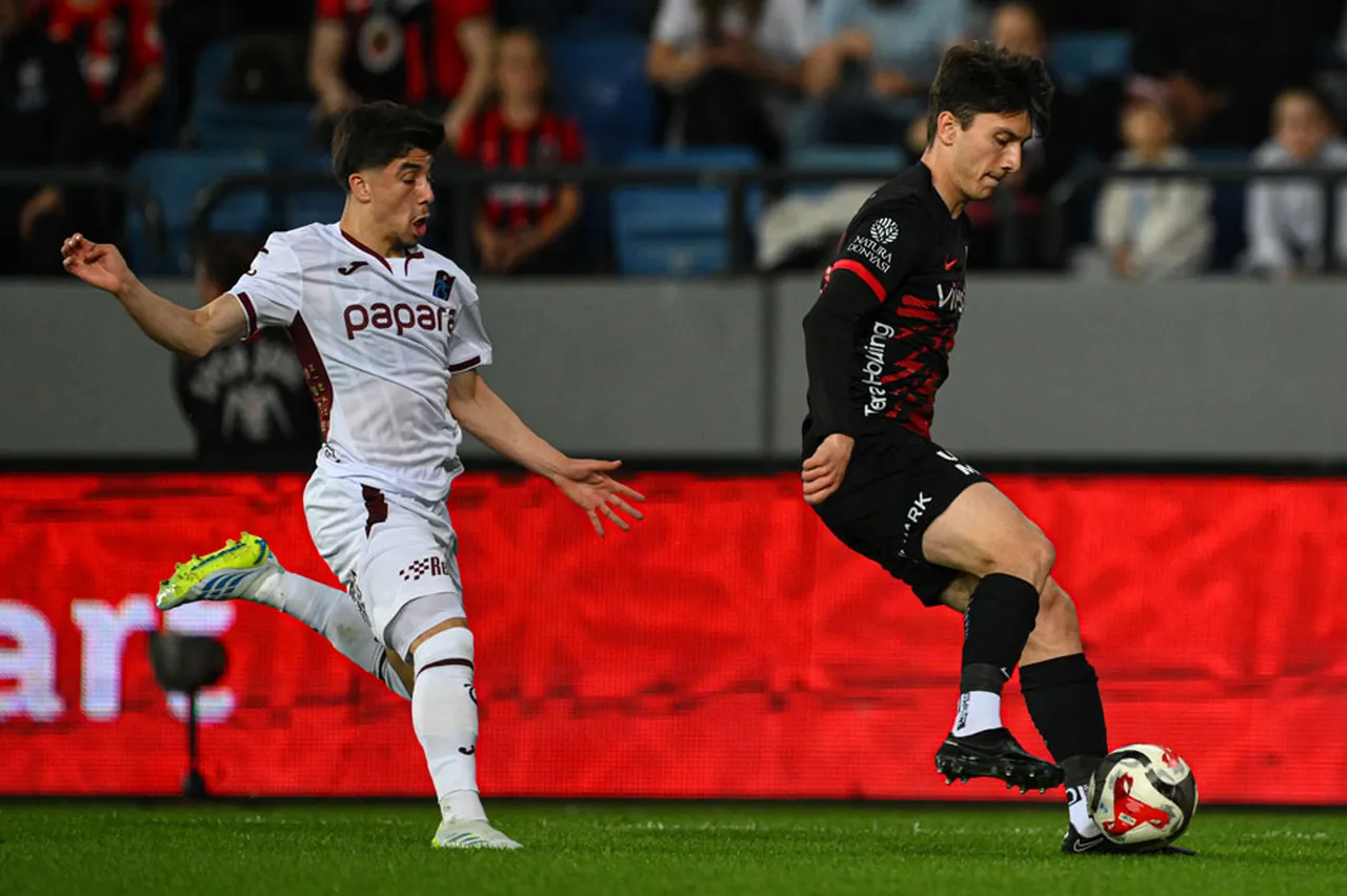 Gençlerbirliği - Trabzonspor