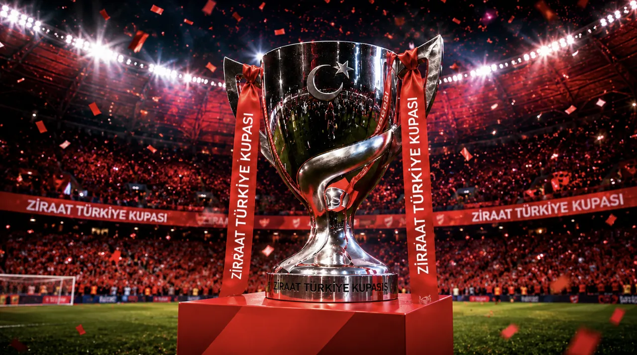 Türkiye Kupası yarı final tek maç mı, rövanş var mı? Ziraat Türkiye Kupası final maçı ne zaman, nerede?