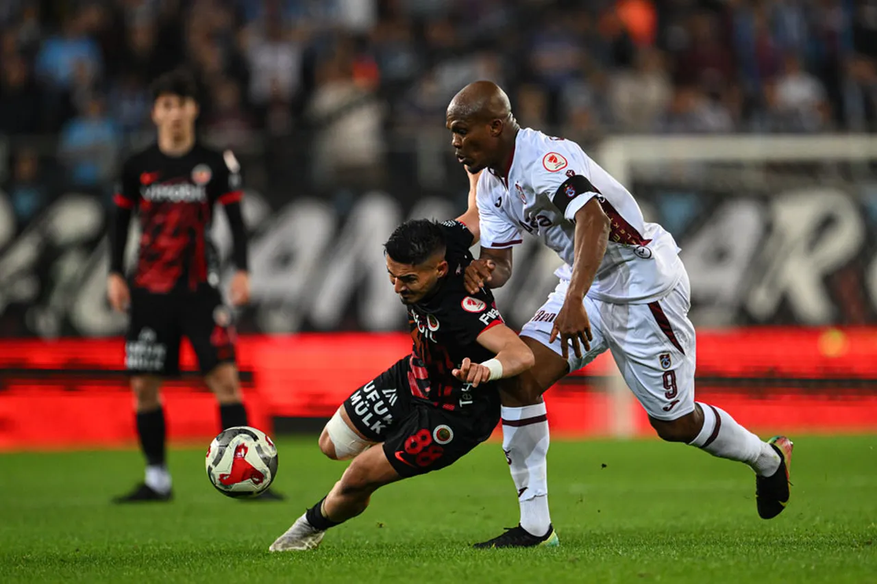 Gençlerbirliği - Trabzonspor