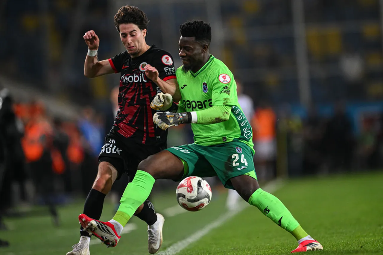 Gençlerbirliği - Trabzonspor