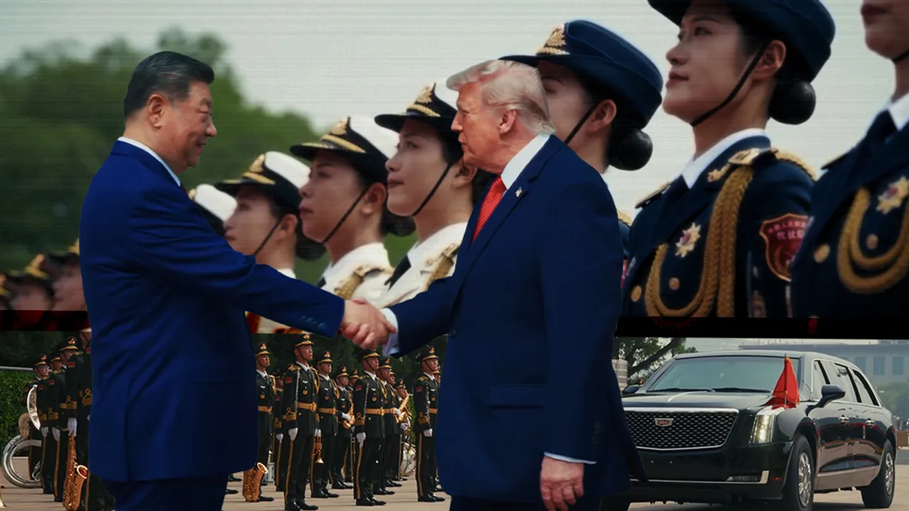 ABD'den Çin topraklarında güç ilanı! Tek cümle ve videoyla dünyaya mesaj verdiler