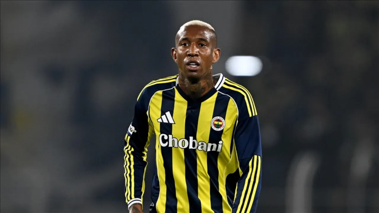 Anderson Talisca'dan gündem olan paylaşım: Kariyerimin en zorlu sezonu