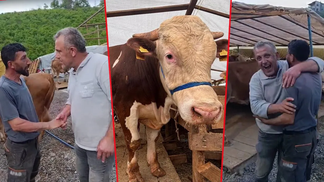 Besmele ile başladı, kurban pazarlığında kolu ağrıdı! 