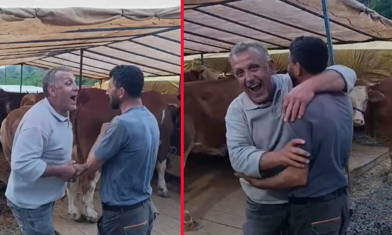 Besmele ile başladı, kurban pazarlığında kolu ağrıdı! "Ula Rahman inada bindirme"