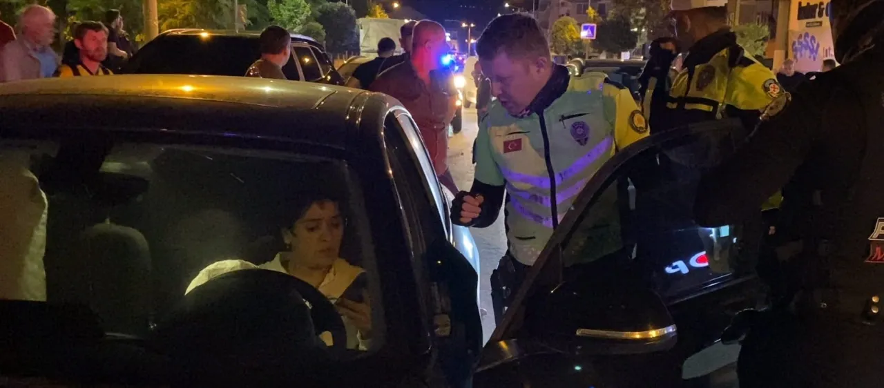 Bursa'da inanılmaz olay! Polisten kaçan kadın sürücüye 550 bin TL rekor ceza