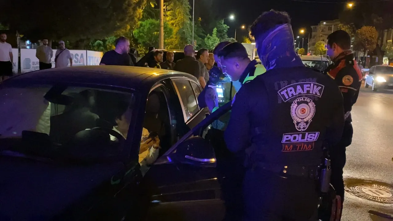 Bursa’da rekor ceza! Polis peşine düştü, ekipleri çileden çıkardı
