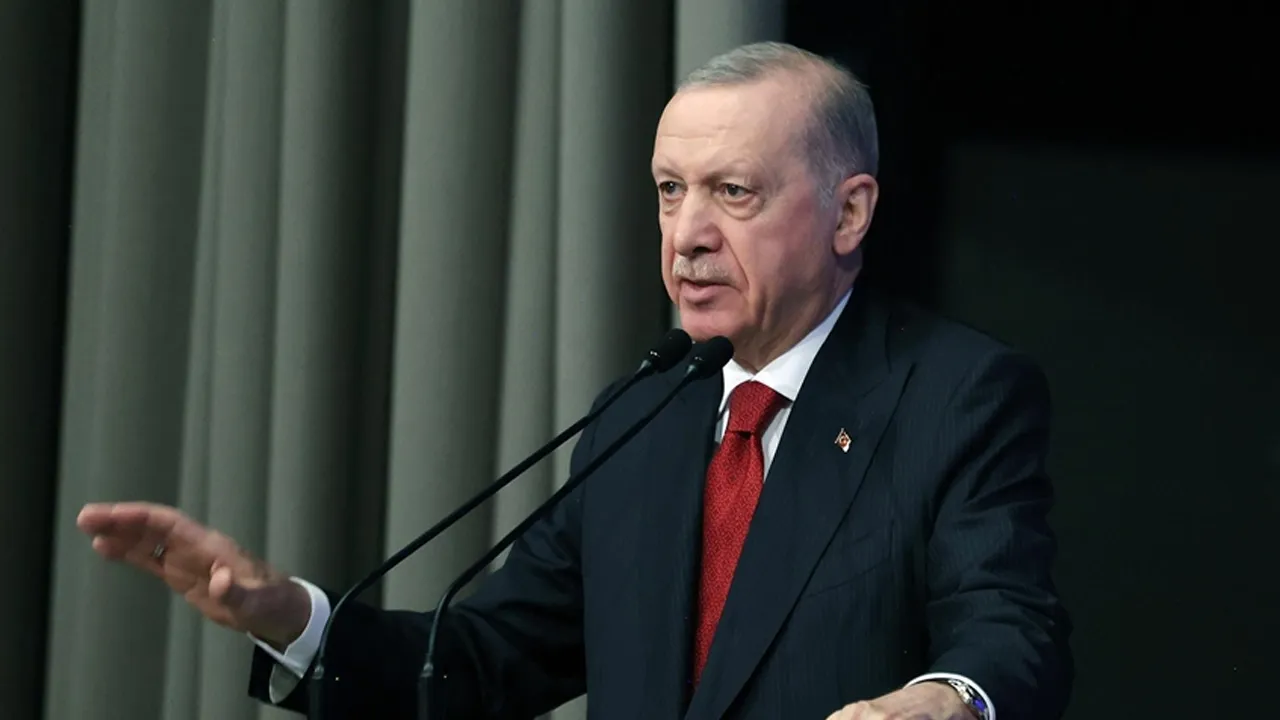 Cumhurbaşkanı Erdoğan: İsrail, insanlığın ortak değerlerini ayaklar altına alıyor