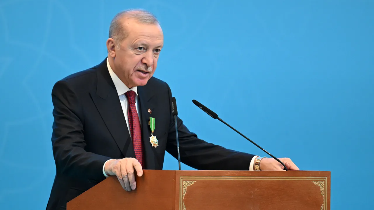 Cumhurbaşkanı Erdoğan'dan Astana'da önemli açıklamalar