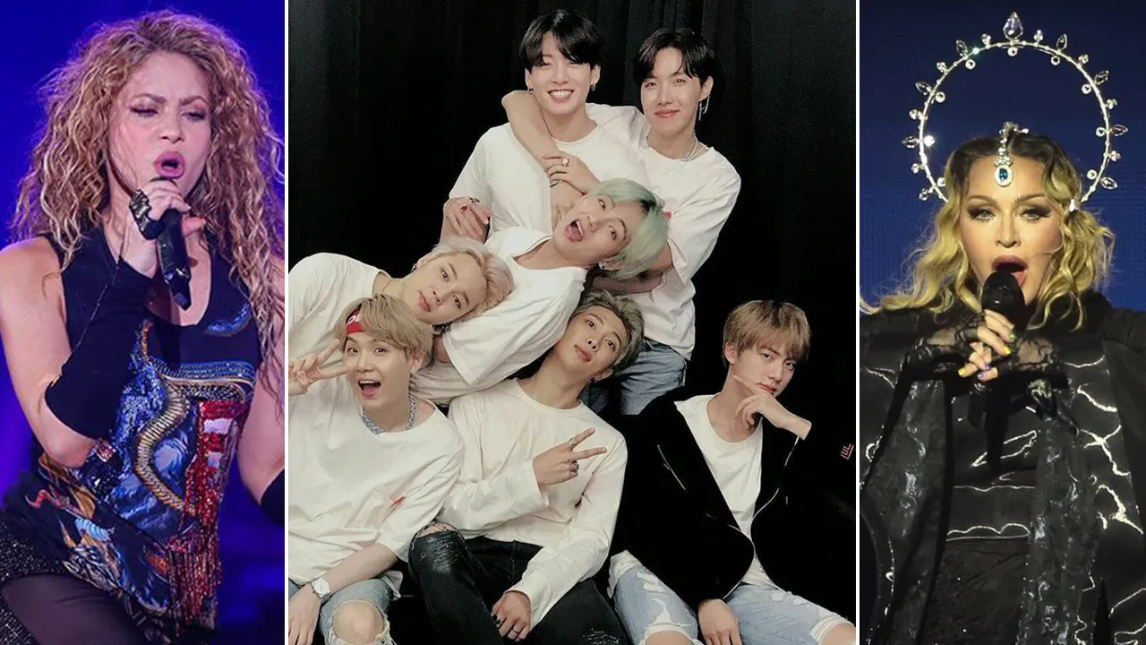 Dünya Kupası finalinde dev şov! Madonna, Shakira ve BTS sahne alacak
