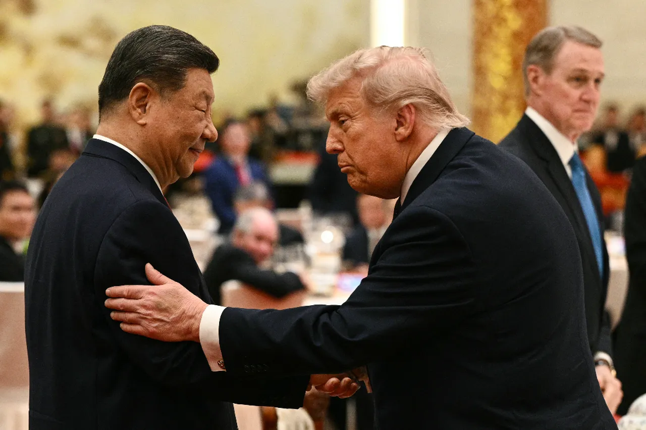 Dünyanın gözü Pekin'de! Trump ve Jinping'den önemli açıklamalar