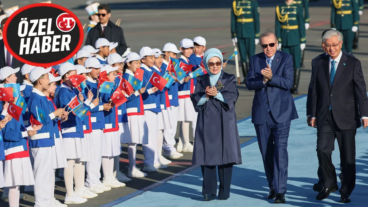 Erdoğan ‘Ata Yurdu’nda... Kazakistan’a 15 milyar dolarlık iş birliği ziyareti