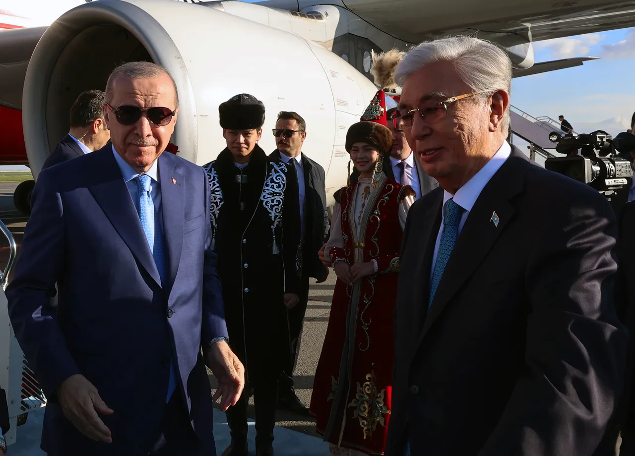 Erdoğan ‘Ata Yurdu’nda... Kazakistan’a 15 milyar dolarlık iş birliği ziyareti