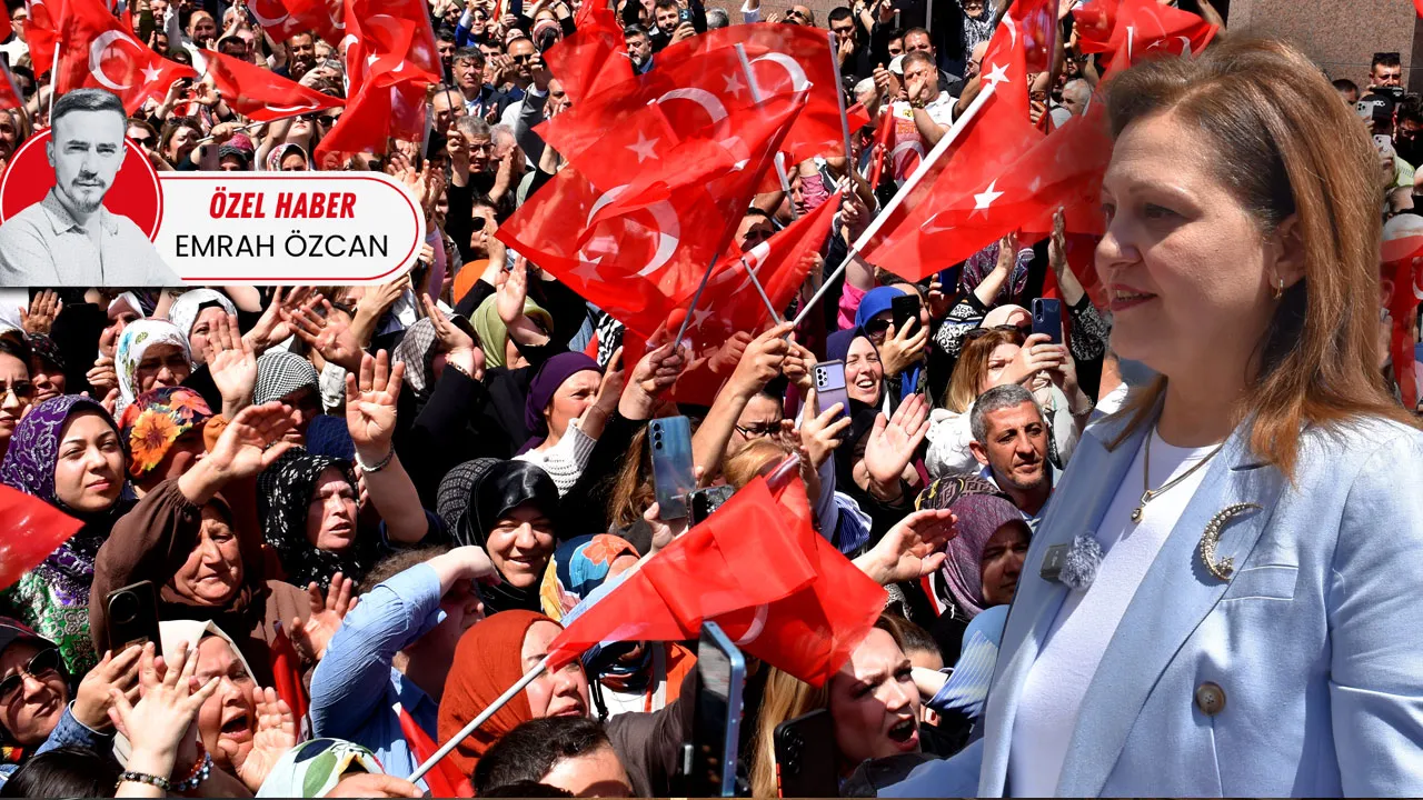 Erdoğan’dan partiye katılan Burcu Köksal’a tam destek: Kimseye aldırma hizmete devam