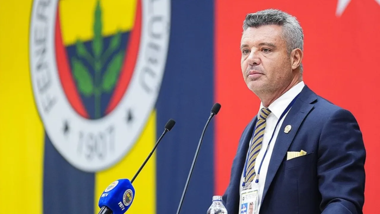 Fenerbahçe Başkanı Sadettin Saran
