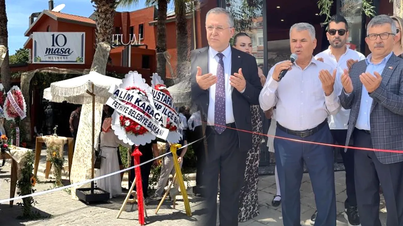 Fethiye'de 'bu kadarına da pes' dedirten skandal! Meyhaneyi dua ile açtılar