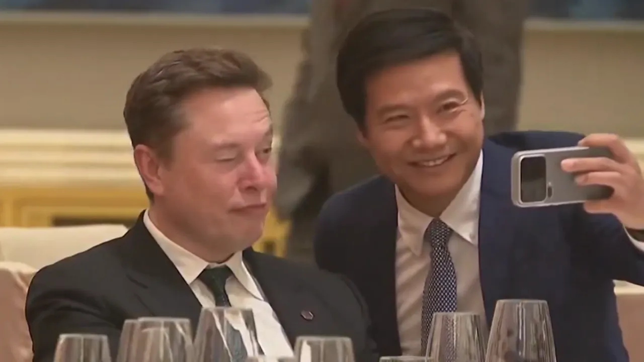 Görenler 'hayranı' sandı: Musk’ın fotoğraf çekildiği kişi teknoloji devinin patronu çıktı