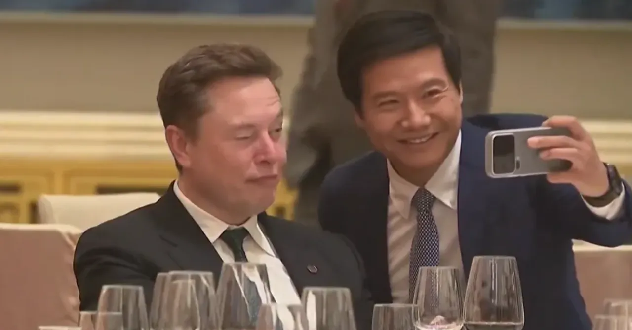 Görenler hayranı sandı: Musk’ın fotoğraf çekildiği kişi teknoloji devinin patronu çıktı
