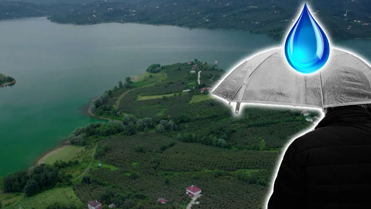 Günün rekoru! En fazla yağışın düştüğü il… Barajlar yüzde 99,92 seviyesini gördü