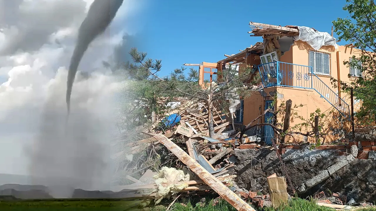 Hortum köyü yerle bir etti, vatandaşlar o anları anlattı: Camlar birden gitti, deprem oldu sandım