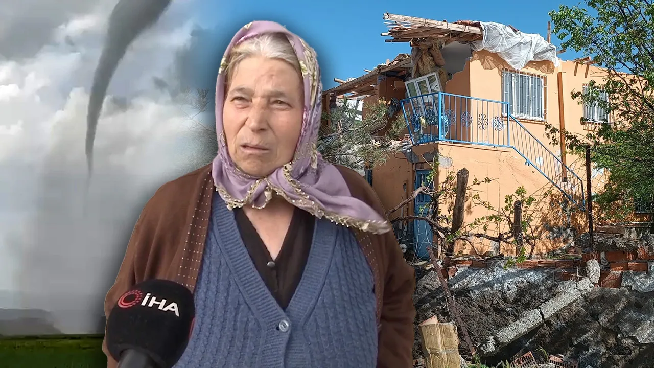 Hortum köyü yerle bir etti, vatandaşlar o anları anlattı: Camlar birden gitti, deprem oldu sandım
