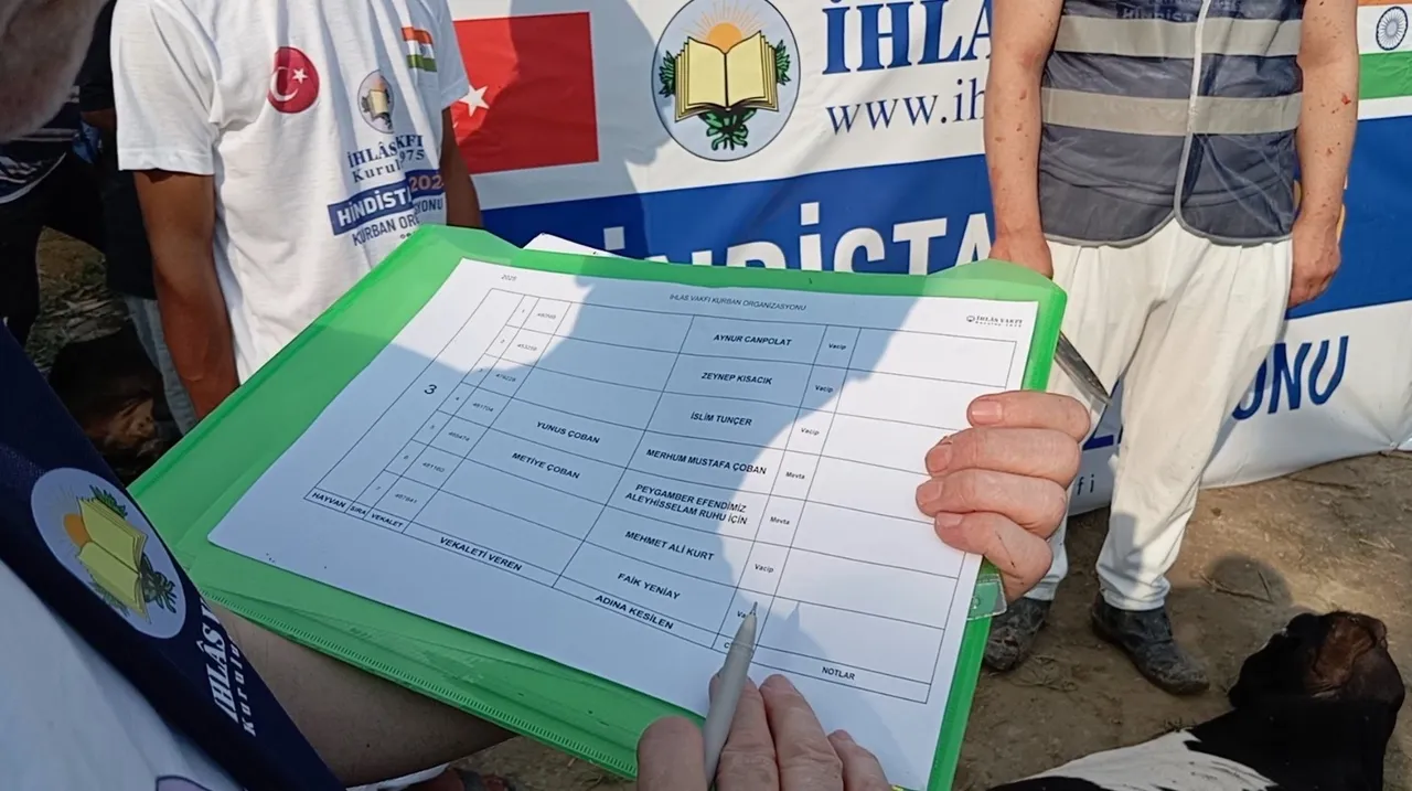 İhlas Vakfından 3 kıta ve 5 ülkede kurban hizmeti