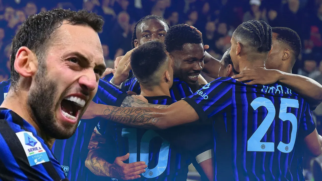 Inter'de Hakan Çalhanoğlu, kariyerindeki 8. kupasını kazandı