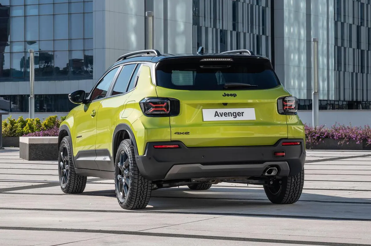 Jeep Avenger makyajlandı: Islak kayıştan triger zincirine geçiş