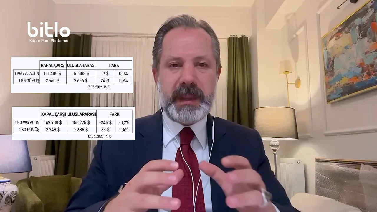 Kapalıçarşı’da ilk kez böylesi görüldü! İslam Memiş’ten altın yatırımcısına “fırsat” çağrısı