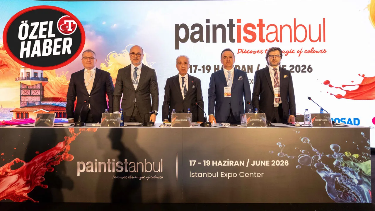 Körfez’deki savaş 17-19 Haziran’daki fuara ilgiyi artırdı! Boya ve kaplama sektörü Paintistanbul’da buluşacak