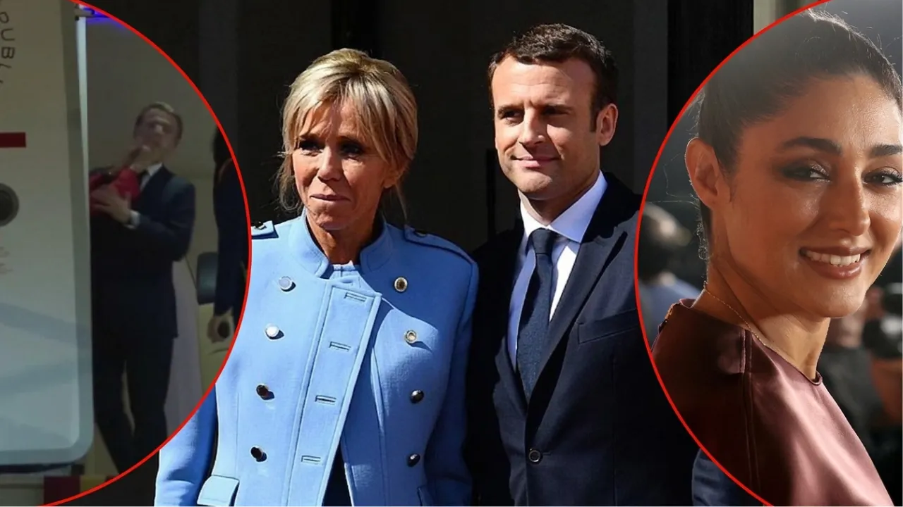Macron'un eşinden yediği tokadın sebebi ortaya çıktı! 'İranlı oyuncu' iddiaları çok konuşulur