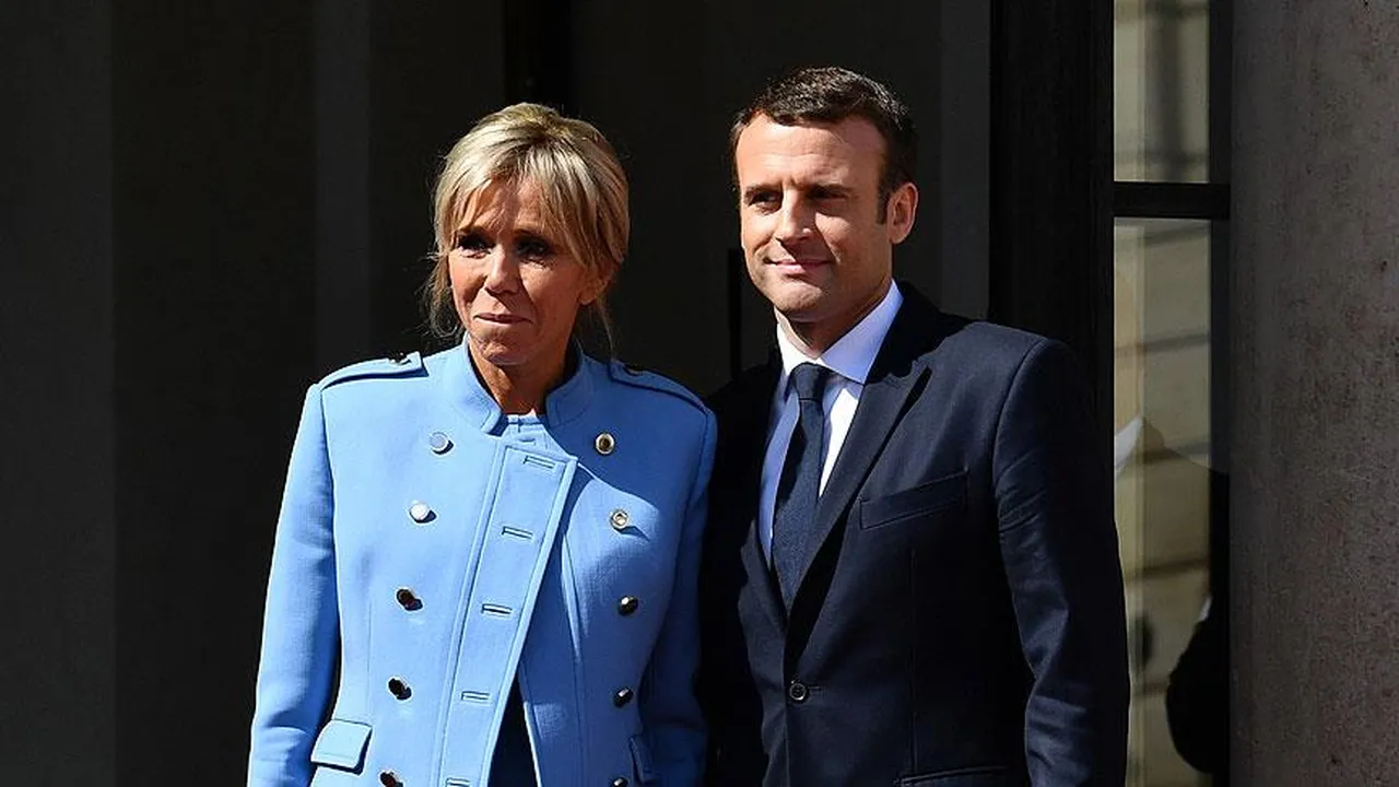 Macronun eşinden yediği tokadın sebebi ortaya çıktı! İranlı oyuncu iddiaları çok konuşulur