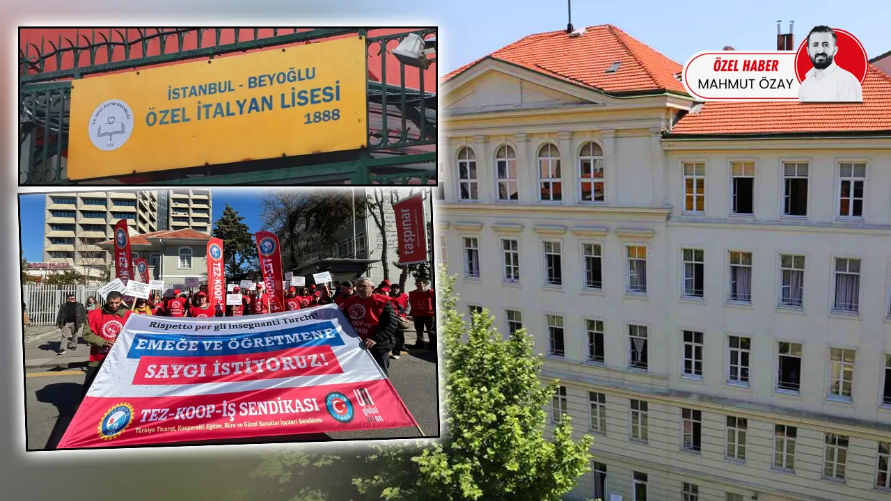 İTALYAN LİSESİ BOŞALIYOR MU?