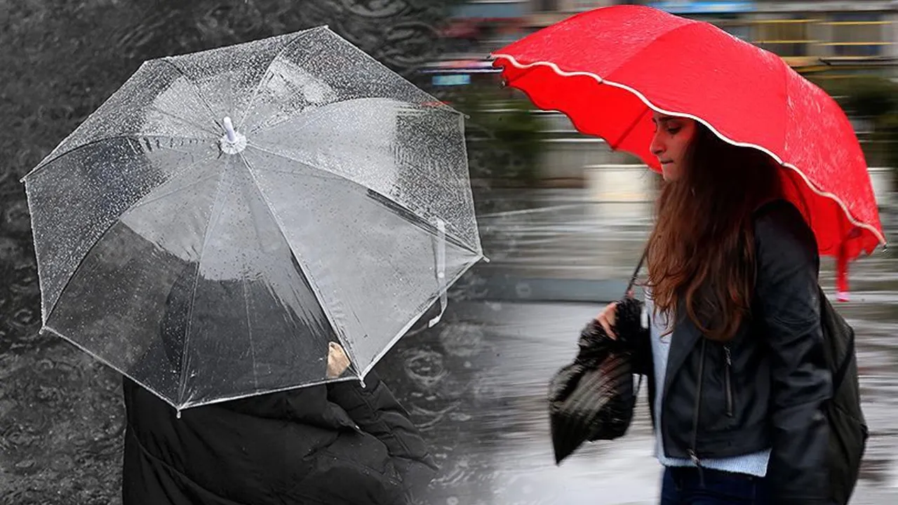 Meteoroloji'den 15 kente 'sarı kodlu' uyarı! Kuvvetli geliyor