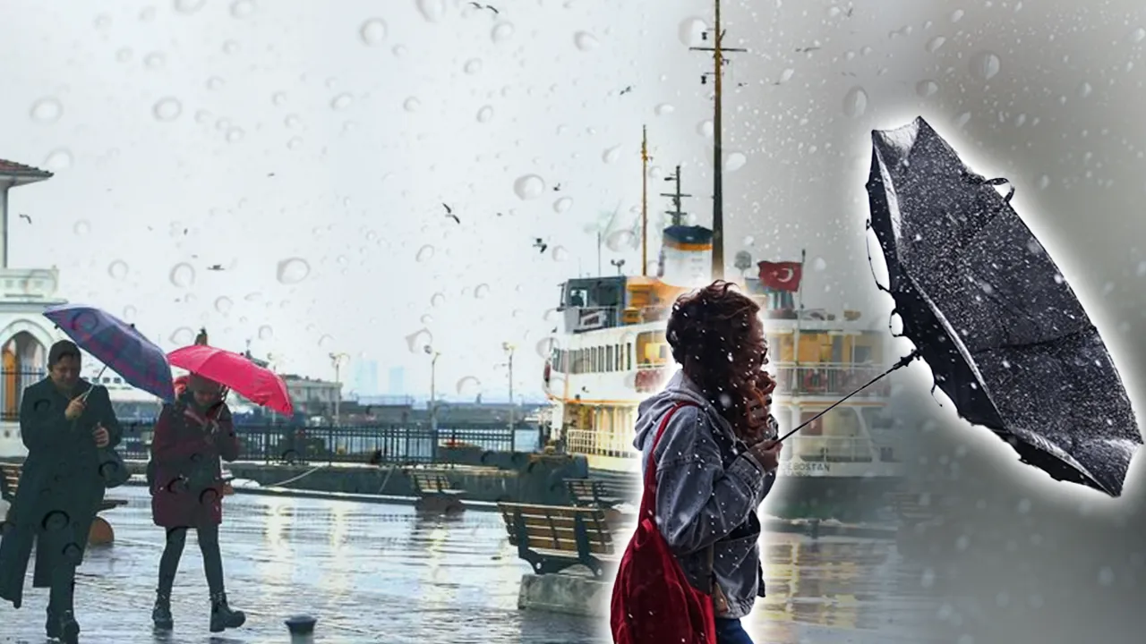 Meteoroloji’den 31 ile birden uyarı! Sağanak yağış yolda… Akdeniz etkisi bitti, Balkan başladı 