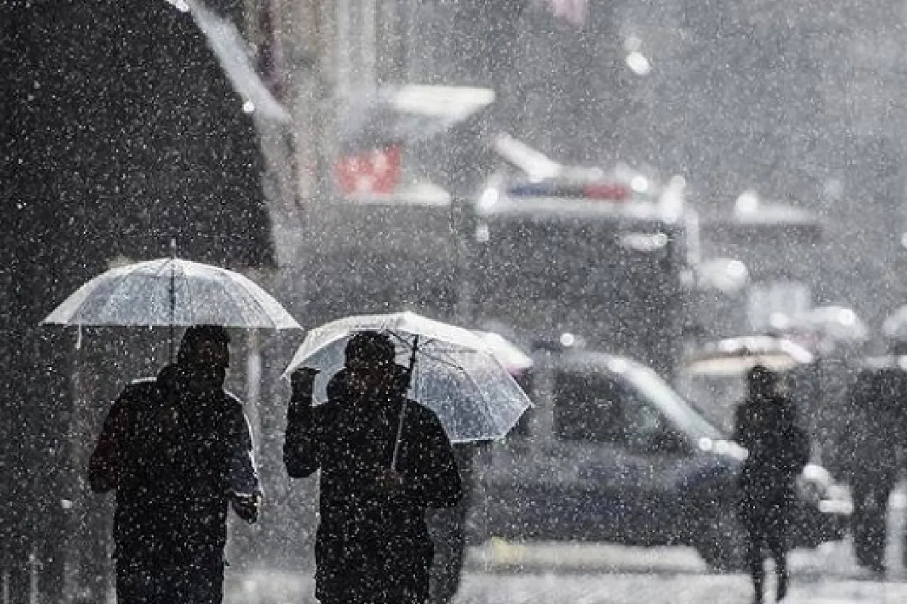 Meteoroloji’den 31 ile birden uyarı! Sağanak yağış yolda… Akdeniz etkisi bitti, Balkan başladı