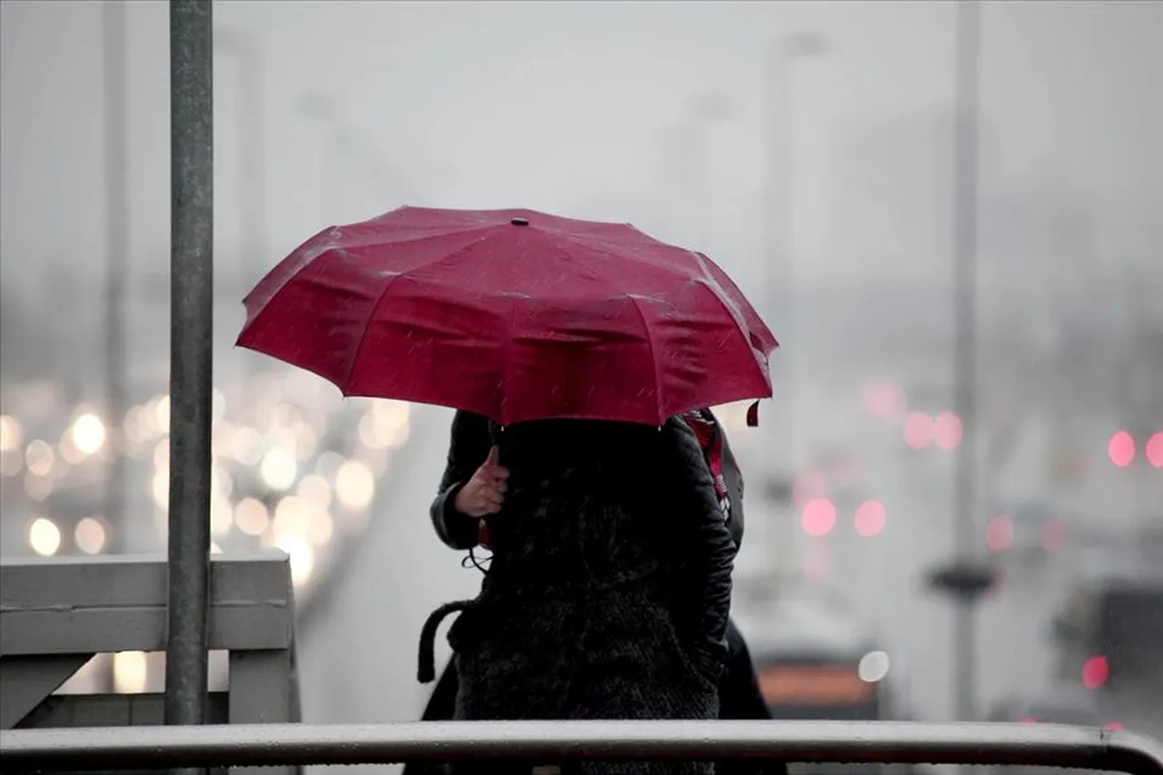 Meteoroloji’den 31 ile birden uyarı! Sağanak yağış yolda… Akdeniz etkisi bitti, Balkan başladı
