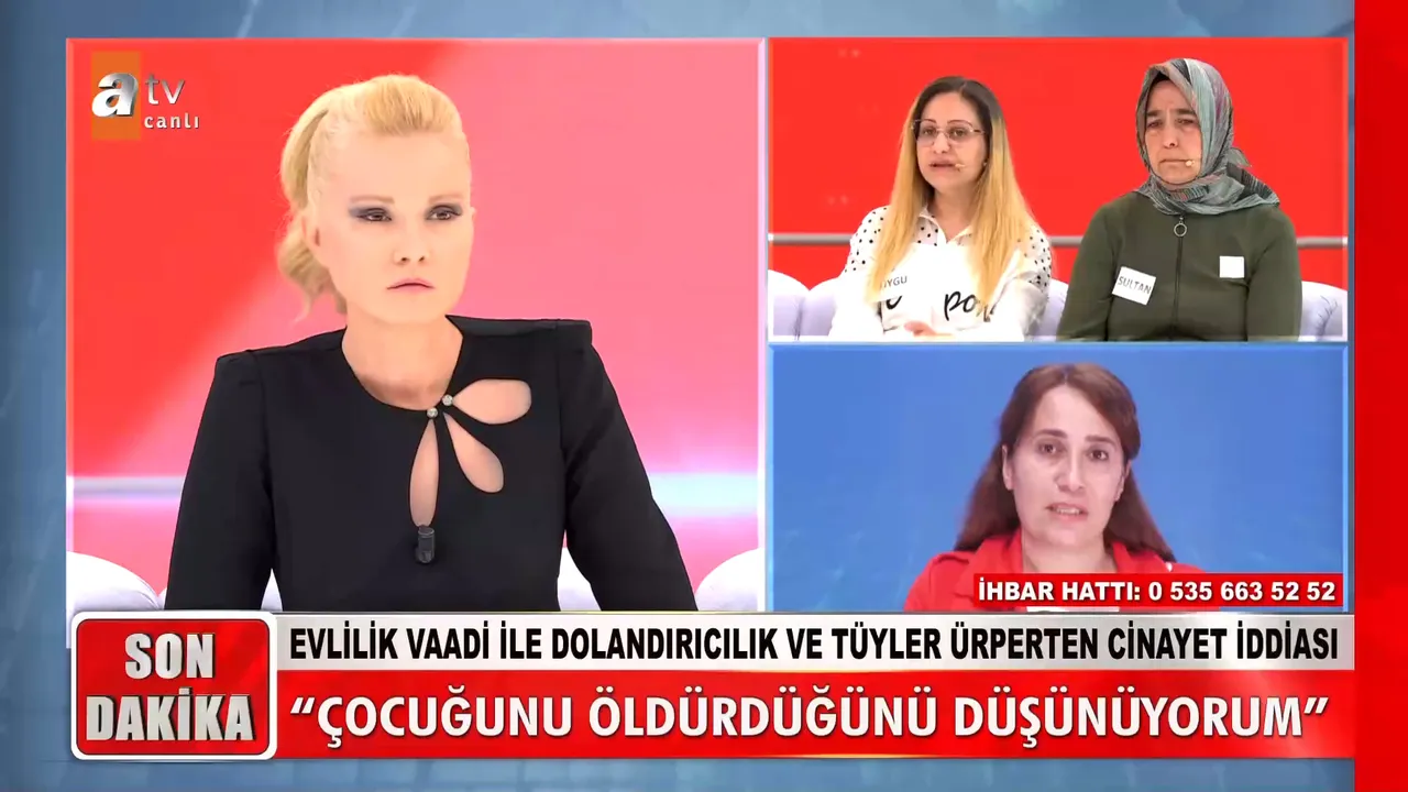 Müge Anlı’da telefonlar susmadı! Her iddia diğerinden korkunç… Sahte hemşire kendi bebeğini mi öldürdü?