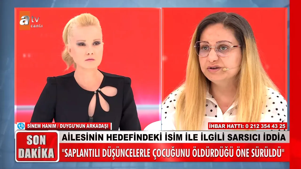 Müge Anlı’da telefonlar susmadı! Her iddia diğerinden korkunç… Sahte hemşire kendi bebeğini mi öldürdü?