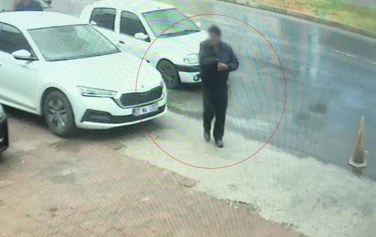 Noter önünde kanlı hesaplaşma! Dayı yeğenini öldürdü, o anlar kamerada